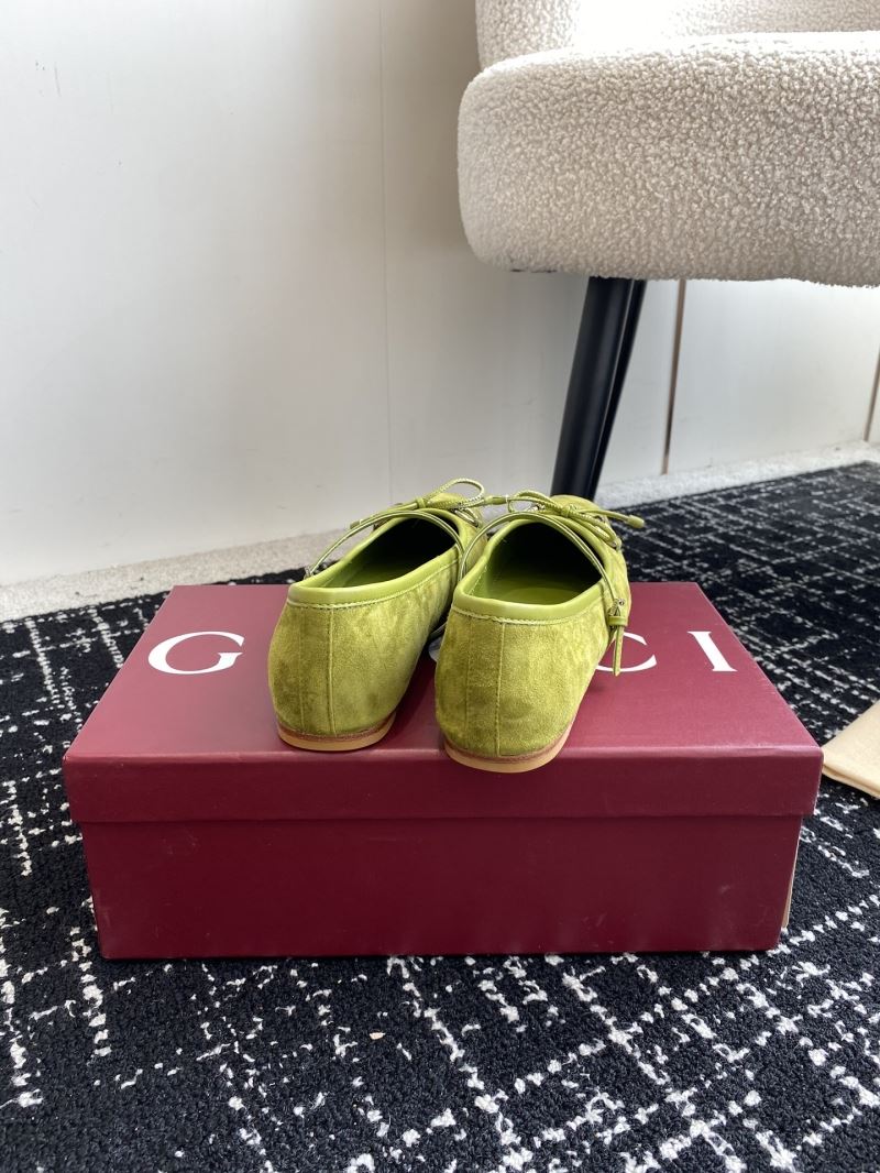 Gucci Flat Shoes